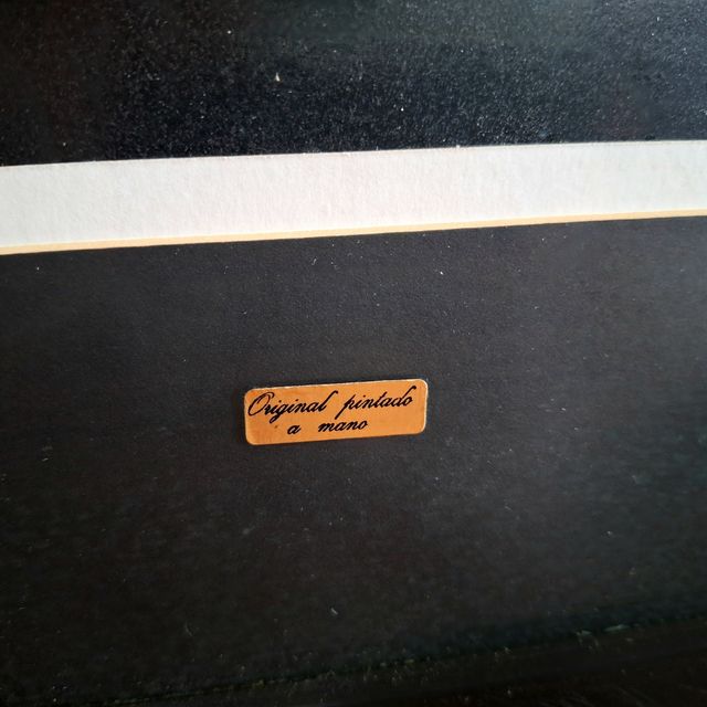 Cuadro abstracto moderno