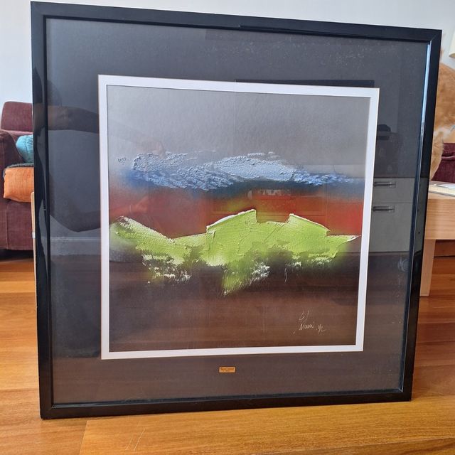 Cuadro abstracto moderno