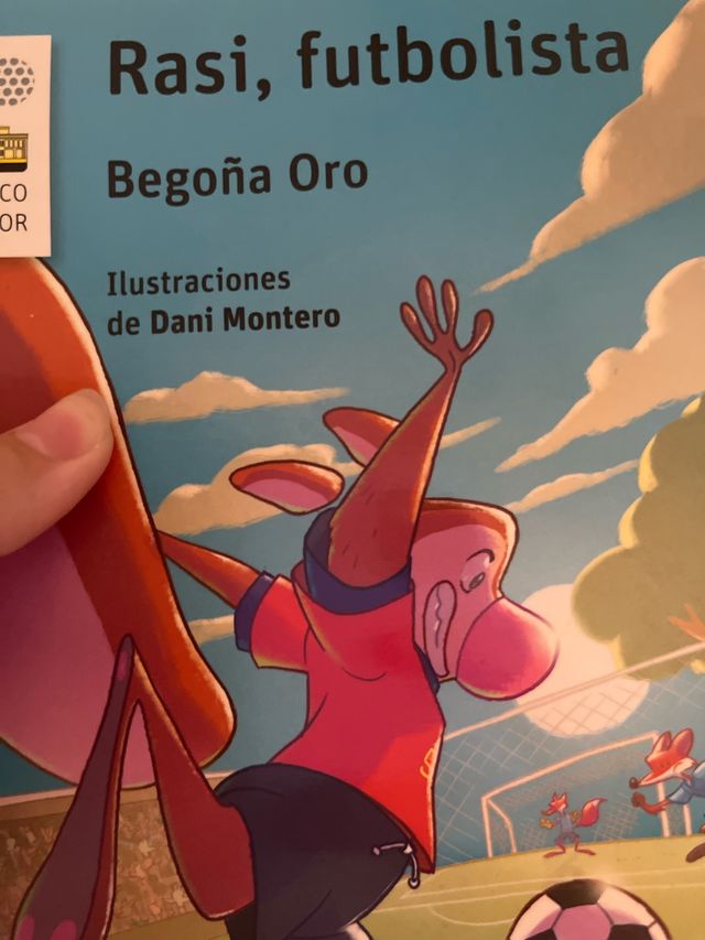 La pandilla de la ardilla 10. Rasi, futbolista