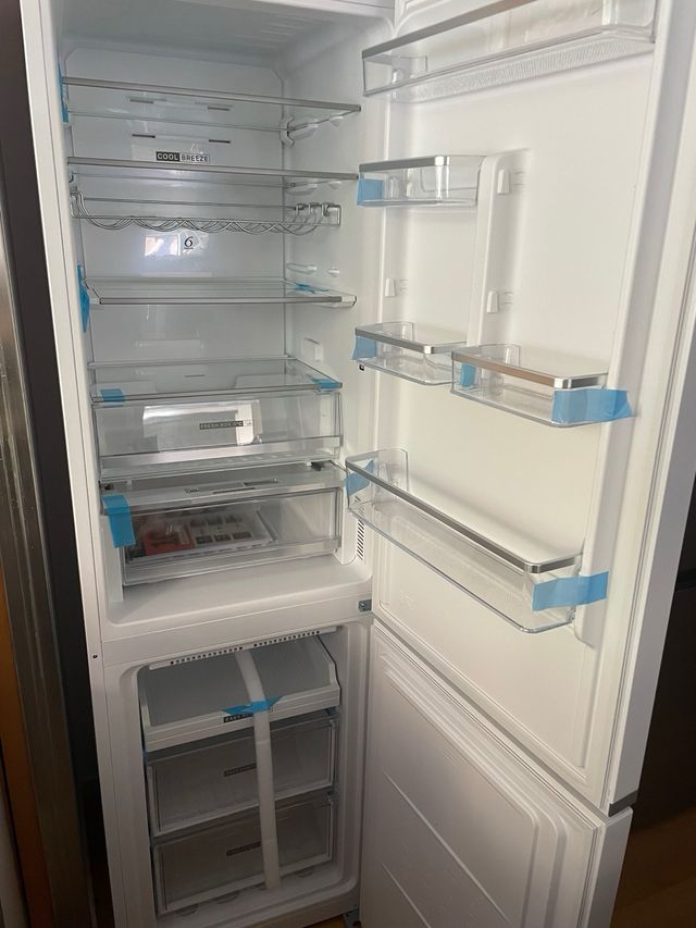 Frigorífico Combi Whirlpool Blanco 2m No Frost