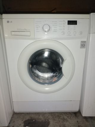 Lavadora LG DirectDrive 6kg