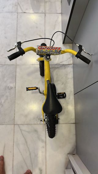 Bicicleta infantil Orion Y12