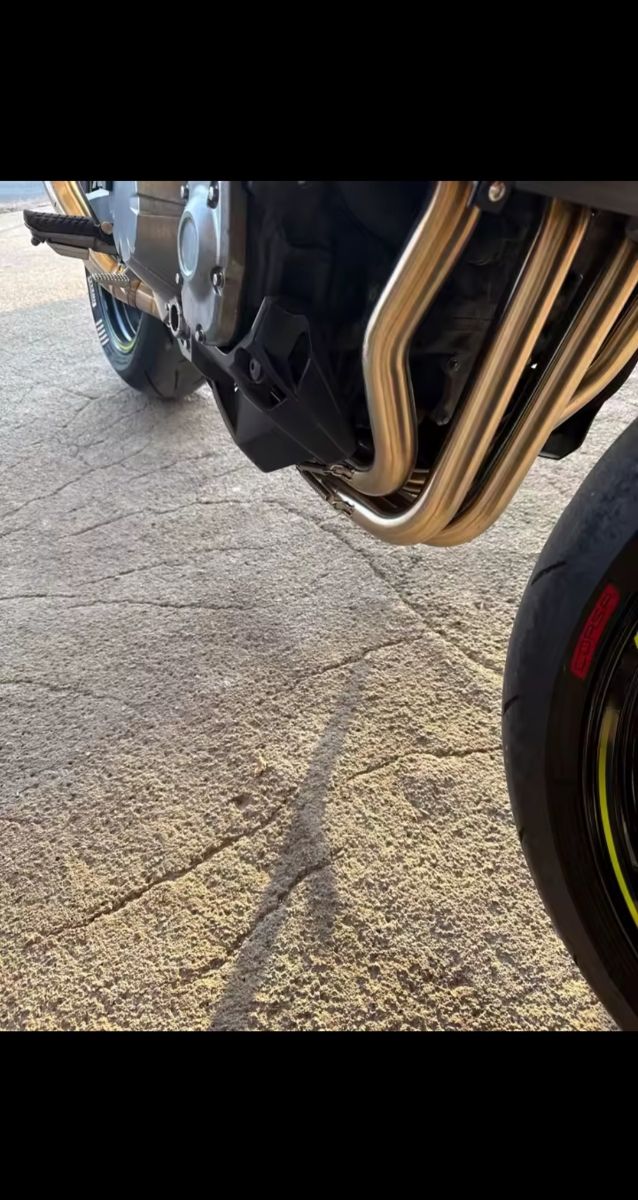 Colectores linea recta Kawasaki Z900 A2 2018-2024