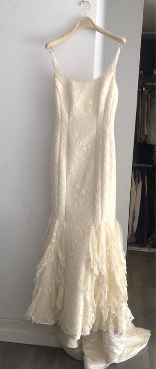 Vestido de Novia Rosa Clara T40