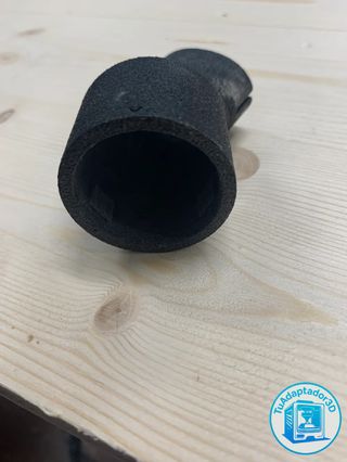 Adaptador Festool OF 1010 a Cleantec en ángulo