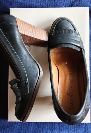 Zapatos de tacón Laureana talla 38