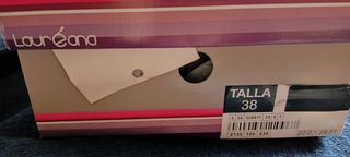 Zapatos de tacón Laureana talla 38