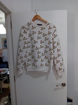 Sudadera Harry Potter Blanca