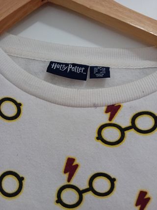 Sudadera Harry Potter Blanca
