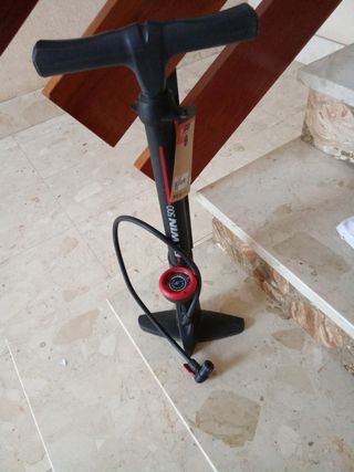Bomba de inflar nueva sin usar