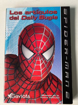 Los artículos del Daily Bugle (Spider-man 2)