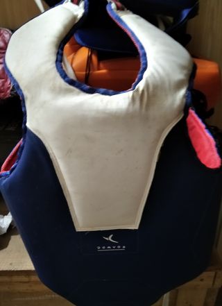 Peto Taekwondo Domyos Azul/Blanco