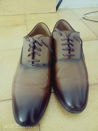 Zapatos de vestir Zara Marrón