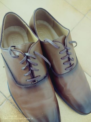 Zapatos de vestir Zara Marrón