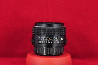 SMC Pentax-M 50mm f/1.4 Objetivo