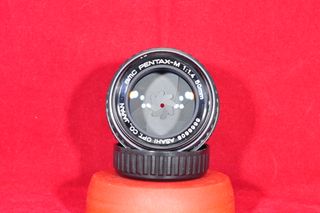 SMC Pentax-M 50mm f/1.4 Objetivo