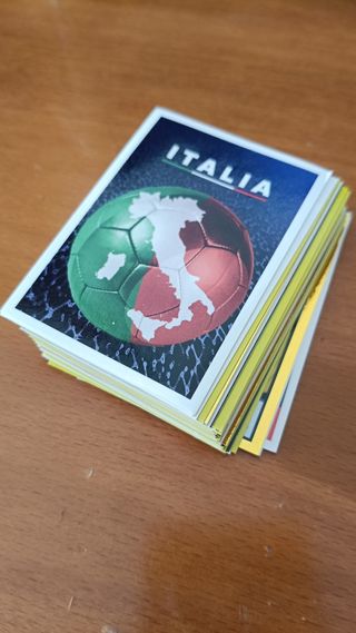 Set completo Unici Panini