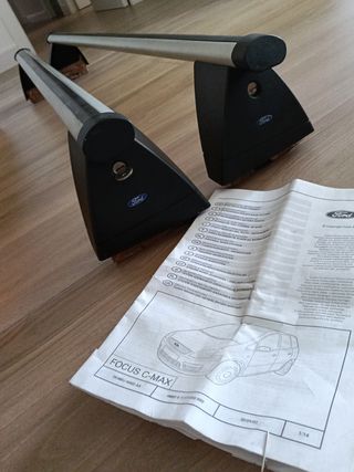 Barras de Techo Ford Focus Cmax Originales