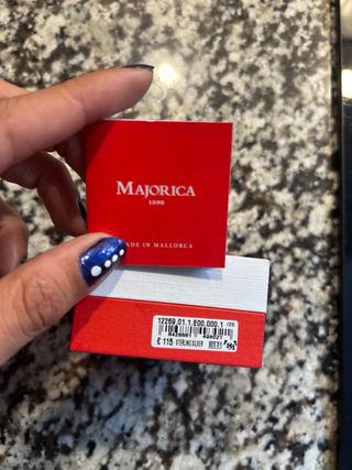 Pendientes Majorica Perlas y Circonitas Dorados