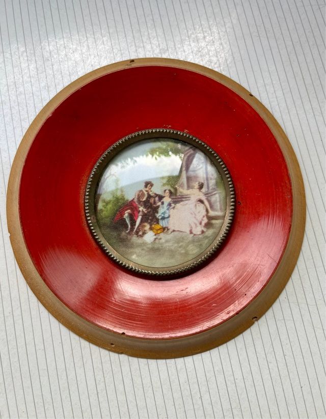 LIQUIDACIÓN Marco vintage circular