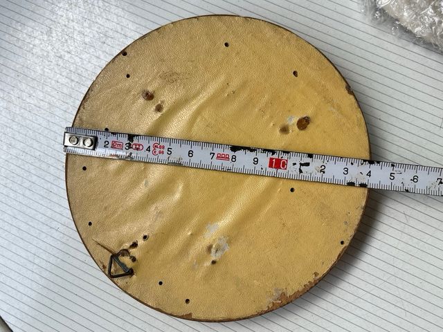 LIQUIDACIÓN Marco vintage circular