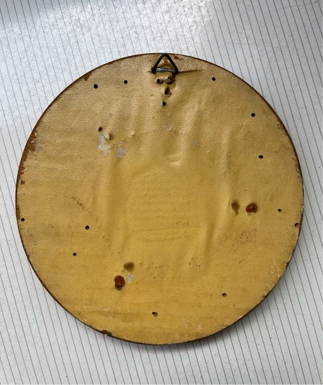 LIQUIDACIÓN Marco vintage circular