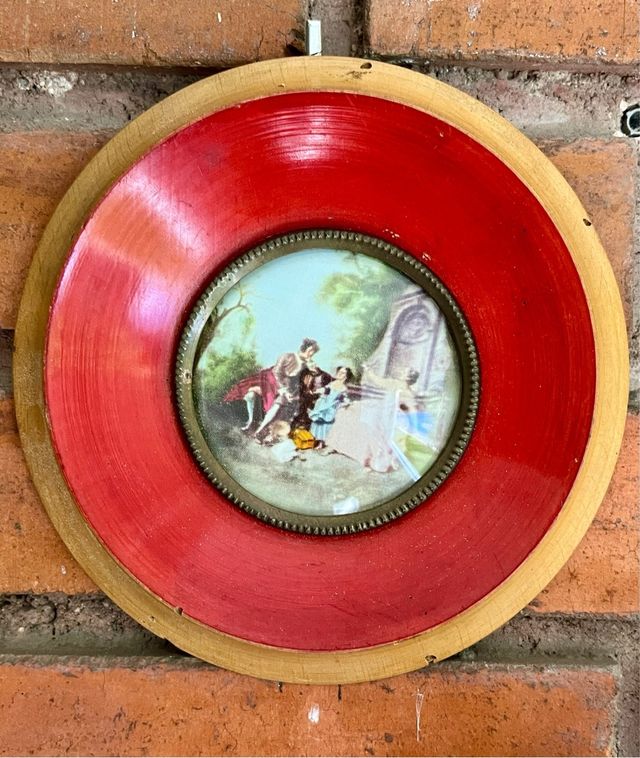 LIQUIDACIÓN Marco vintage circular