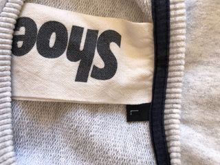 Felpa girocollo con stampa captain