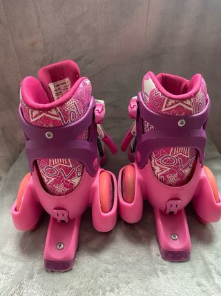 Patines SFR Talla 28-32 Niña