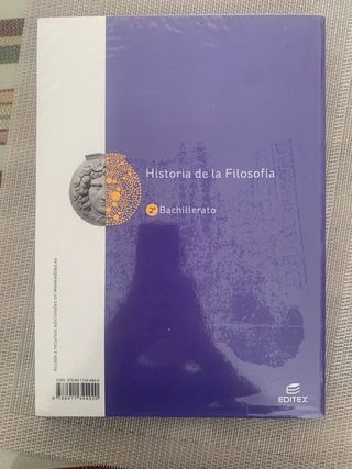 Libro filosofía primero de bachillerato