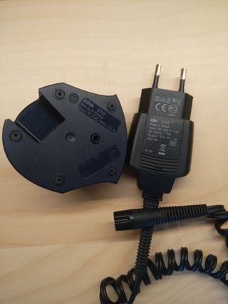 Cargador Braun 5497 y base 5712