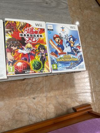 Nintendo Wii Blanca
