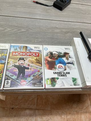 Nintendo Wii Blanca