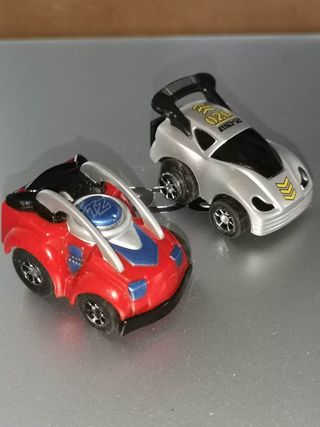 Lotto 2 Macchinine Nanos 22/23