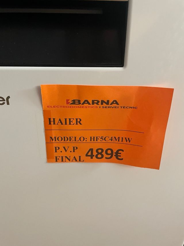 Lavavajillas Haier Clase C