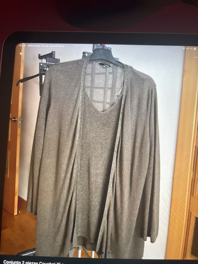 Jersey de la marca COUCHEL,talla XL+ El Corte Ing