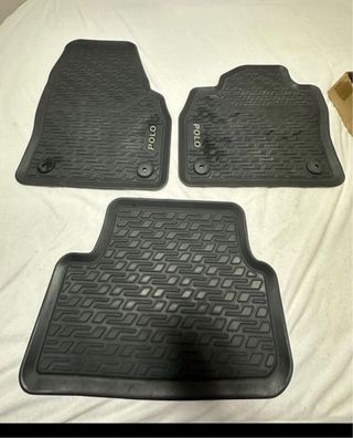Alfombrillas VW Polo 6R Originales