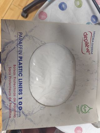 Calentador de parafina naranja