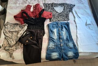 Lote Ropa Zara y Stradivarius Talla S/M