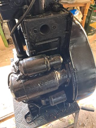 Motor Lombardini LDA 820 817cc