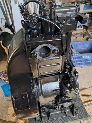 Motor Lombardini LDA 820 817cc