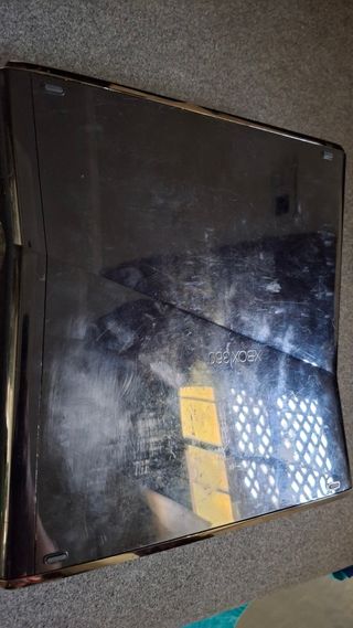 Xbox 360 Slim Negra para Piezas