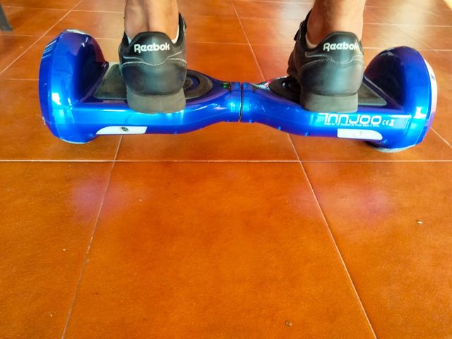 Patinete Hoverboard completo + Mochila con Ruedas