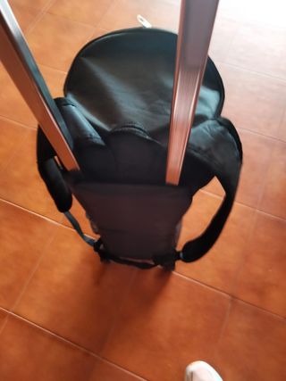 Patinete Hoverboard completo + Mochila con Ruedas