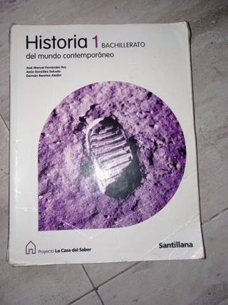 HISTORIA DEL MUNDO CONTEMPORANEO 1 BACHILLERATO...