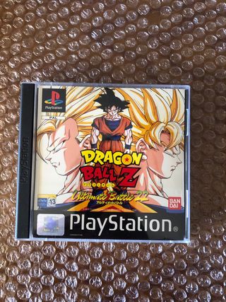 Dragon Ball Z Ultimate Battle 22 PS1