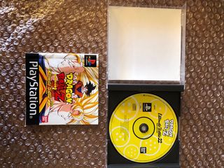Dragon Ball Z Ultimate Battle 22 PS1