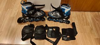 Patines en línea para niño Talla ajustable