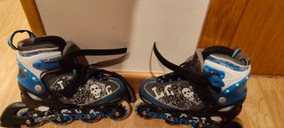 Patines en línea para niño Talla ajustable