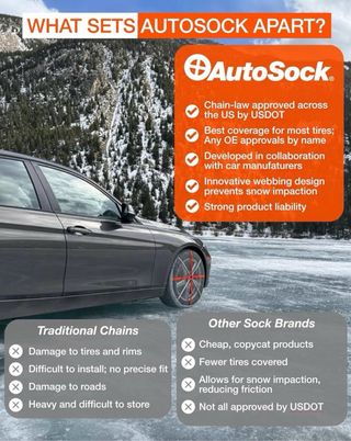 Cadenas Nieve AutoSock HP645